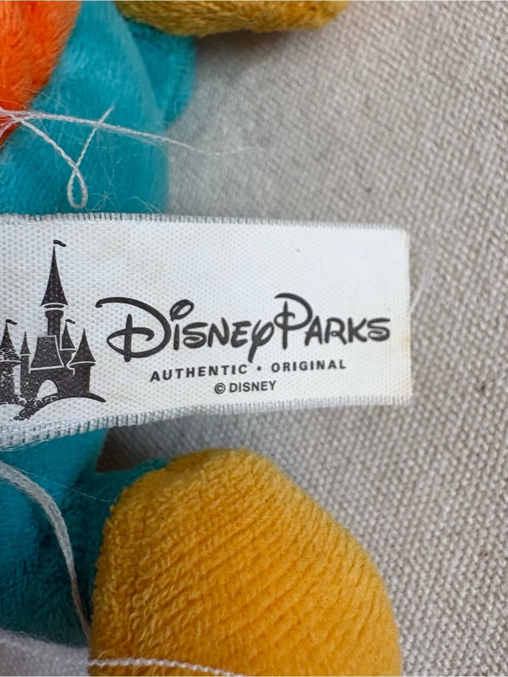Disney Parks Phineas and Ferb Perry the Platypus Plush Stuffed Animal Brown Hat